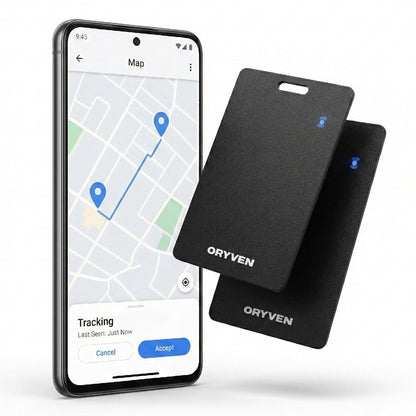 ORYVEN™  Android Smart Tracker Card