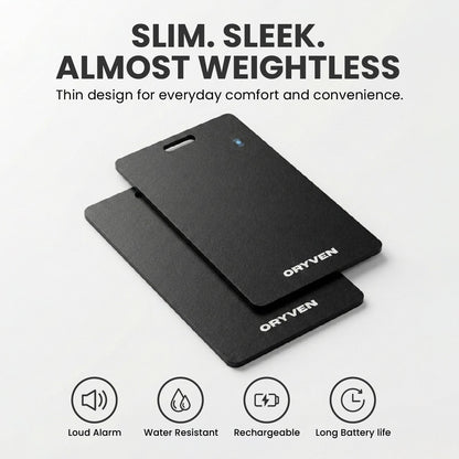 ORYVEN™  Android Smart Tracker Card