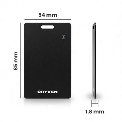 ORYVEN™  Android Smart Tracker Card