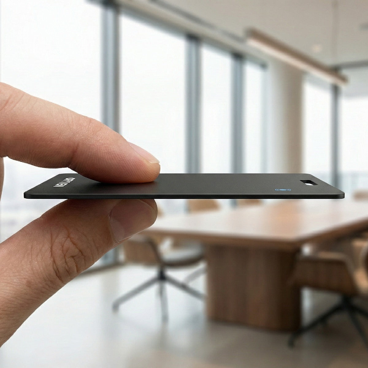 ORYVEN™  Smart Wallet Tracker Card for iOS (Apple Find My)