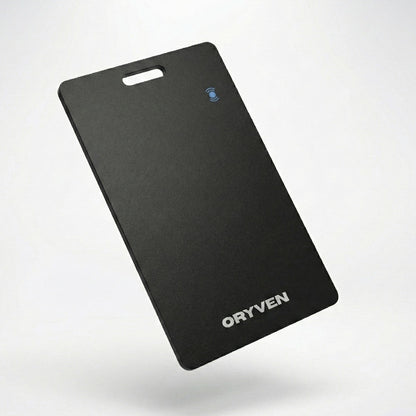 ORYVEN™  Smart Wallet Tracker Card for iOS (Apple Find My)