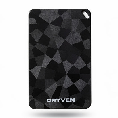 ORYVEN™  Dual-System Smart Wallet Tracker Card ( ios & Andriod )