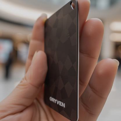 ORYVEN™  Dual-System Smart Wallet Tracker Card ( ios & Andriod )